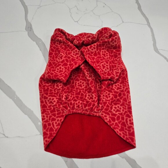 FLEECE DOG COAT - Picture 2 of 2